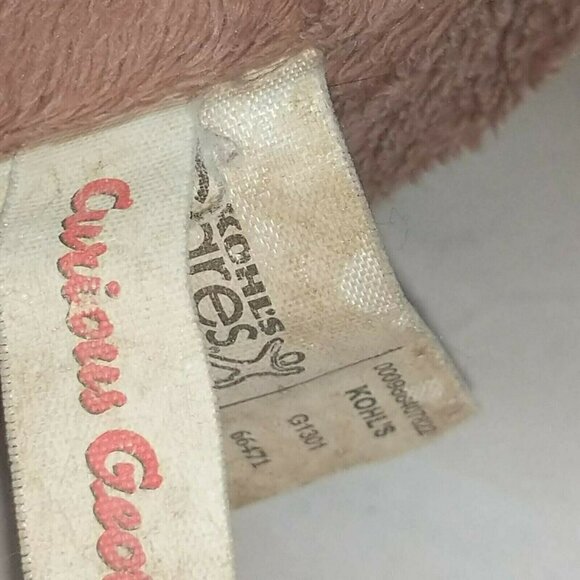 Kohls Cares Curious George Brown Monkey - Picture 5 of 5